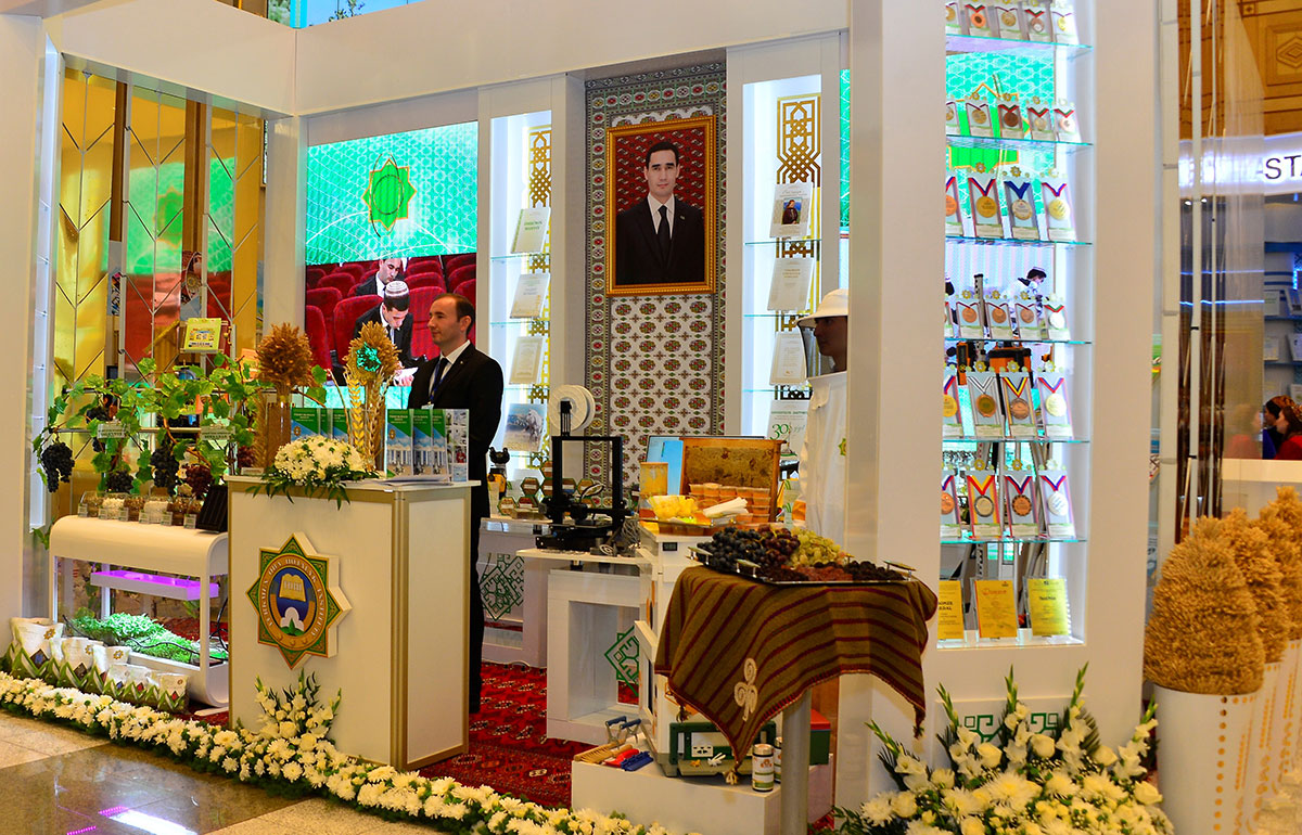 Türkmenistanda Saglygy goraýyş we derman senagaty işgärleriniň güni bellenildi